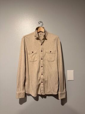 Faherty Knit Alpine Shirt